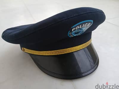 قبعة police