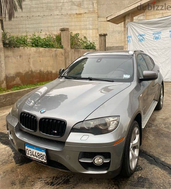 BMW X6 2010 8 cylinder special car 0