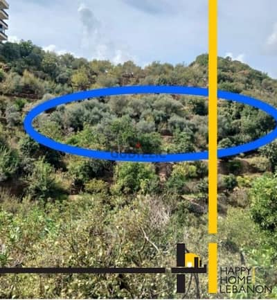 Land for sale in Nabay Metn