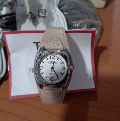 German store S Oliver ladies watch