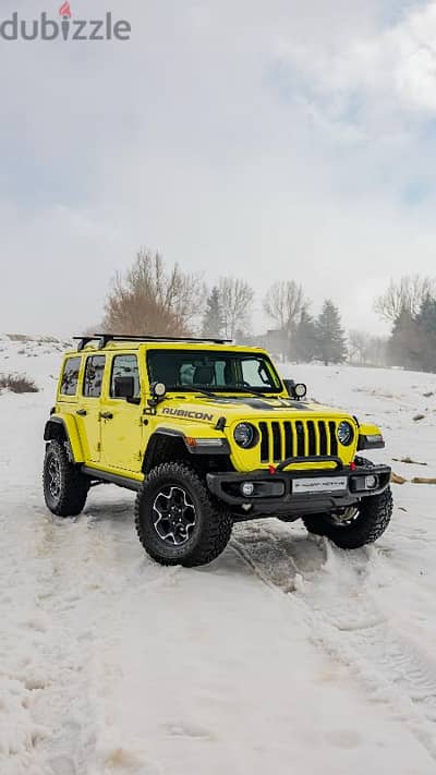 Jeep Wrangler 2023 with 9000km