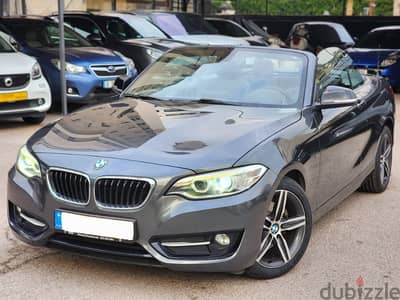 2016 BMW 220i Convertible