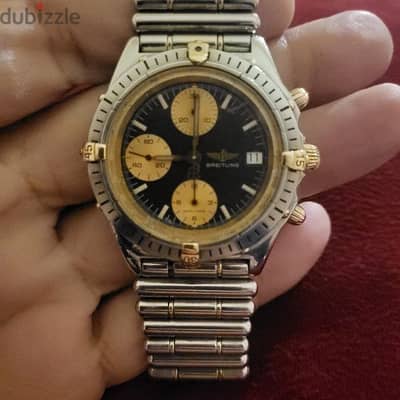 breitling chronograph 40mm