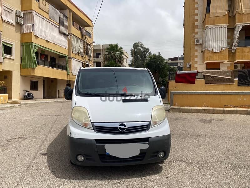 Opel Vivaro 2007 0