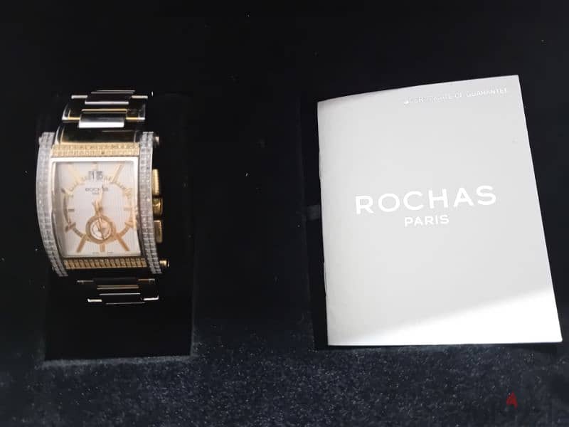 Rochas paris watch 1