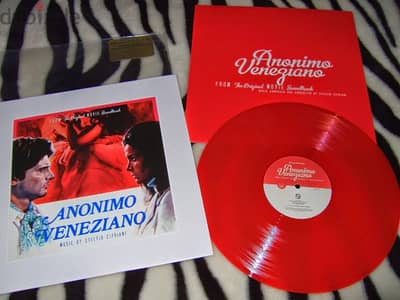 ANONIMO VENEZIANO  ( RARE LP )