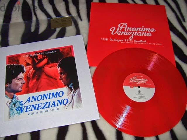 ANONIMO VENEZIANO  ( RARE LP ) 0