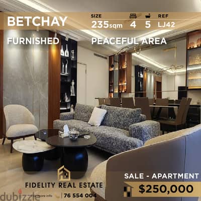 APartment for sale in Betchay LJ42 شقة  للبيع في بيتشاي