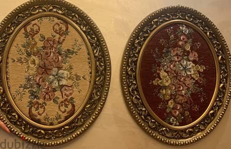 Embroidered Wall Accessories