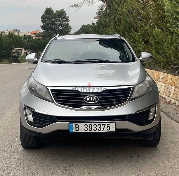 Kia Sportage 2012 0