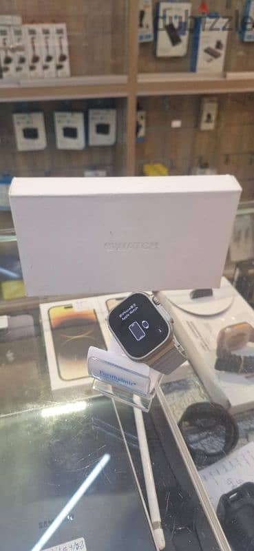 Used apple watch ultra