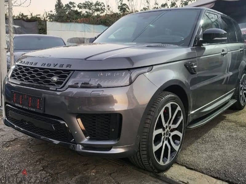 Range Rover Sport 2014 Autobiography V8 look 2020 clean carfax 0