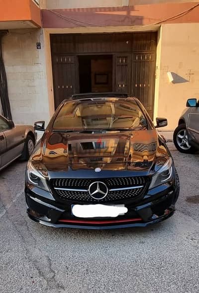 Mercedes-Benz CLA-Class 2014