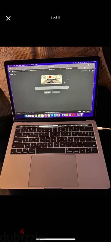 MacBook Pro 13” with touch bar (Like new) 1