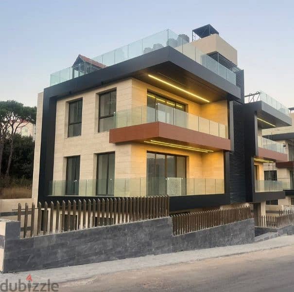 BAABDATH MODERN BUILDING + TERRACE 3 BEDS HIGHEND 0