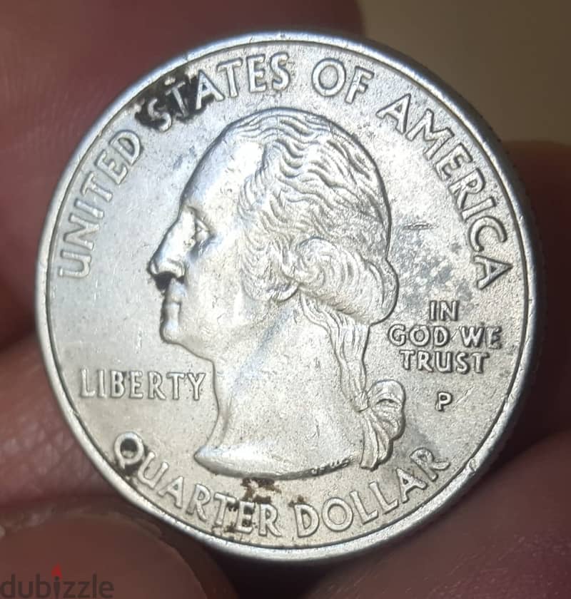 Quarter Dollar 2001 1