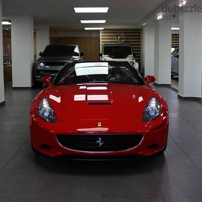 Ferrari California 2012