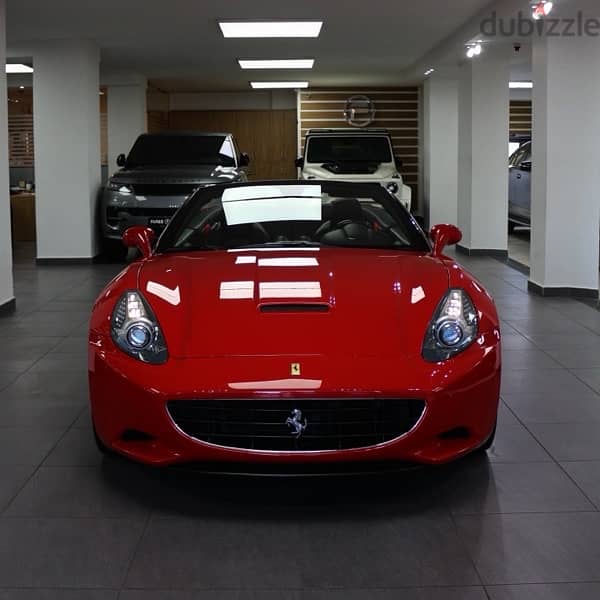 Ferrari California 2012 0