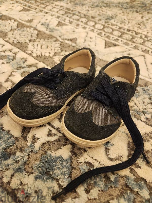 Vera Pelle baby boy shoes 0