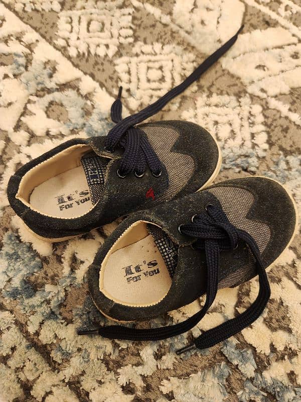 Vera Pelle baby boy shoes 1