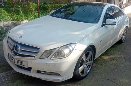 Mercedes-Benz E-Class 200 2012