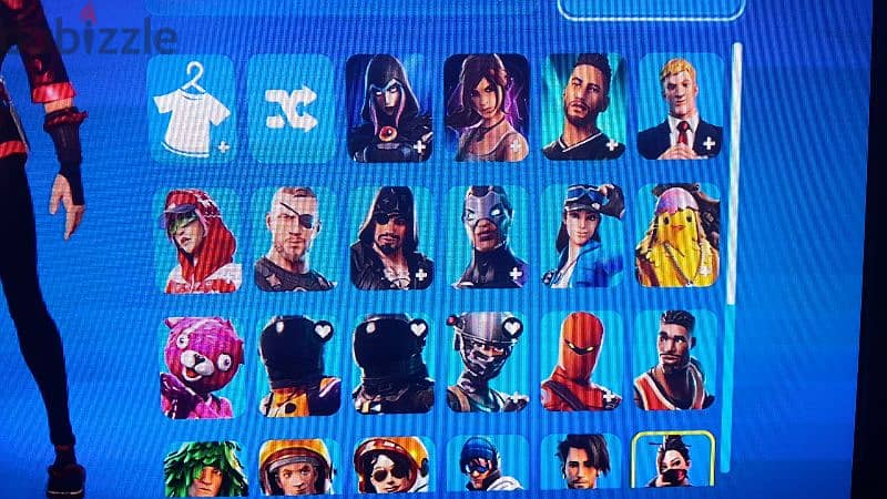 Fortnite Fa account for sale or trare 4