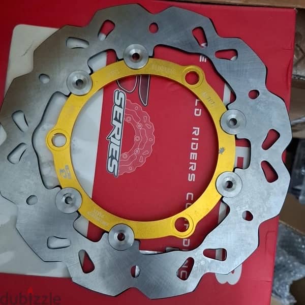 rcb brake disk 0