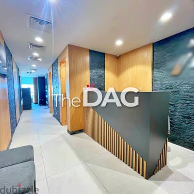 Modern High-End 200 SQM Office for Rent in Dekwaneh – مكتب فاخر للإيجا