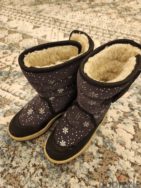 Winter girl shoes boots 0