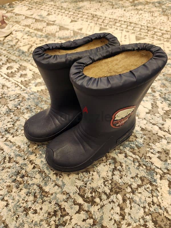 Winter boy boots shoes waterproof 0