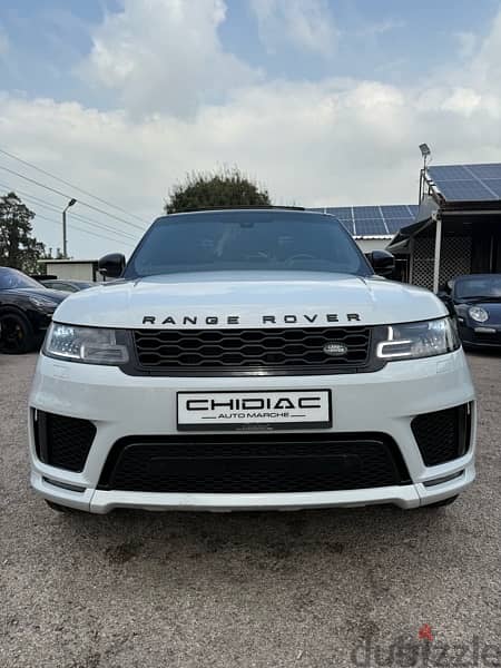 Land Rover Range Rover Sport 2018 0