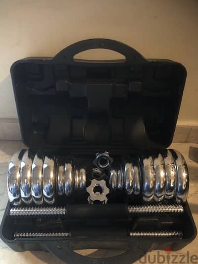 kit 30kg chrome