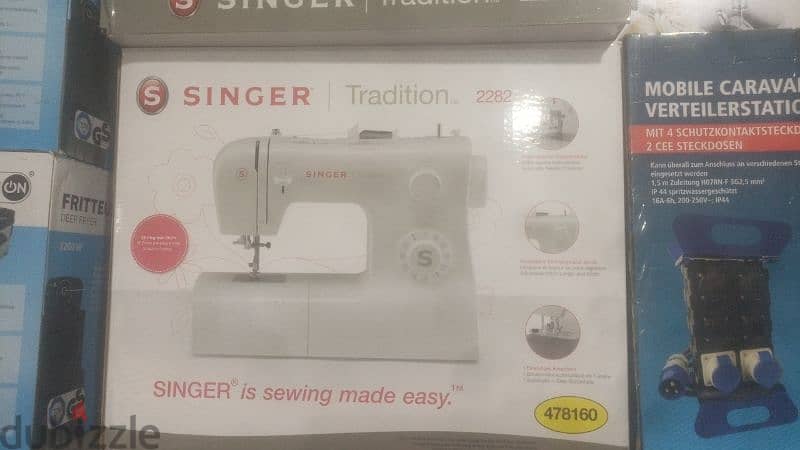 sewing machines (singer , solac & silvercrest ). 1