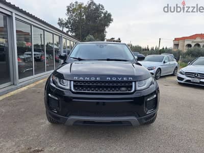 Land Rover Evoque 2017