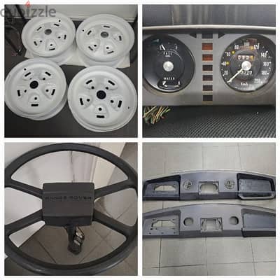 Range Rover / Land Rover Classic parts