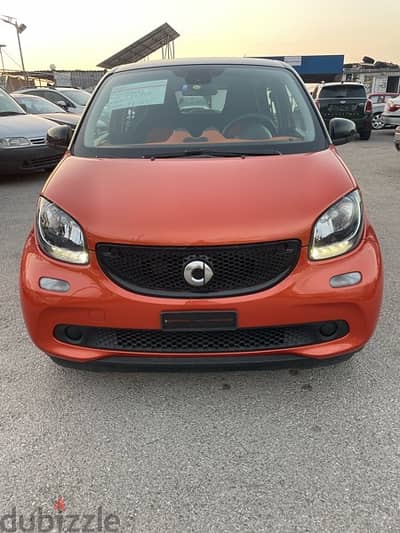 Smart forfour 2016 suitzerland origine