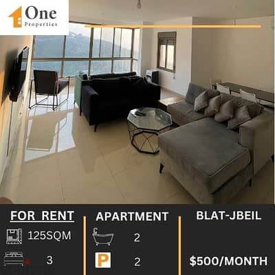 FURNISHED APARTMENT FOR RENT IN BLAT-JBEIL