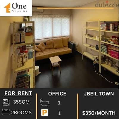 OFFICE FOR RENT IN JBEIL TOWN