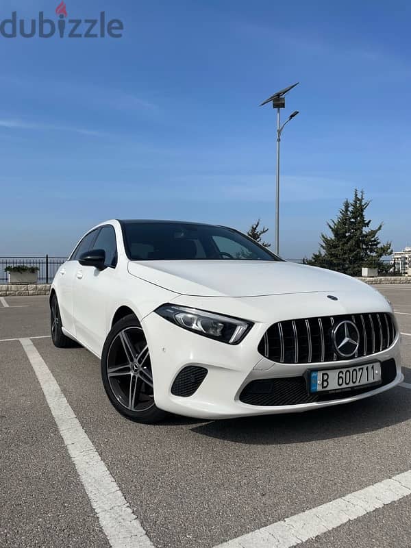 Mercedes-Benz A-Class 2019 0