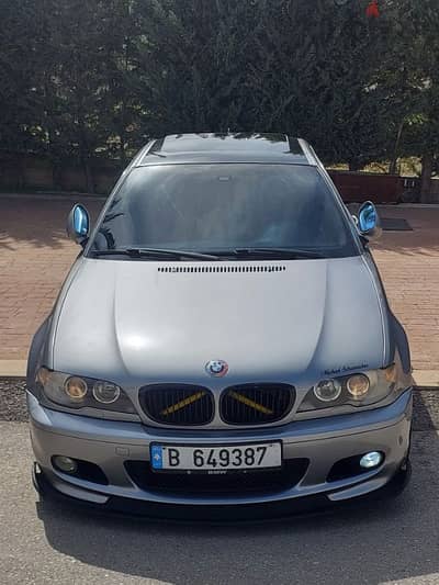 BMW 325CI 2004