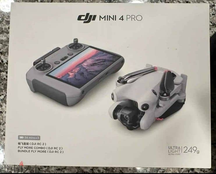 DJI Mini 4 Pro Fly More Combo Plus 0