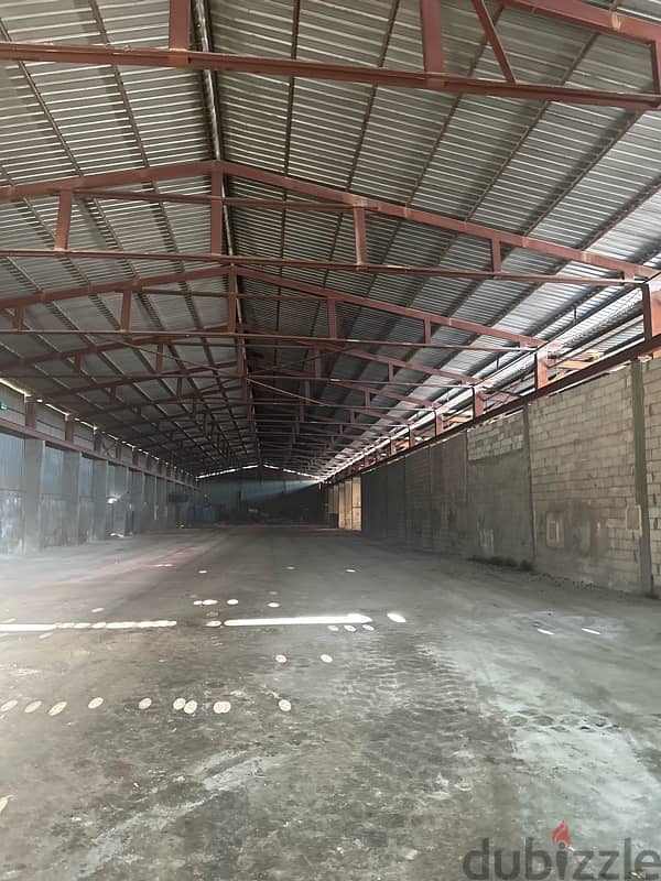 hangar هنغار معمل شركه مستودعات 3