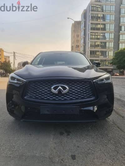 INFINITY QX 50 MODEL 2019 BLACK IN BLACK COMPANY SOURCE