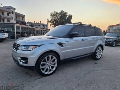 Range Rover Sport V8 Dynamic 2016