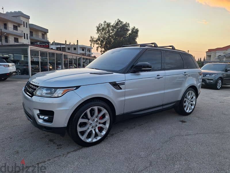 Range Rover Sport V8 Dynamic 2016 0