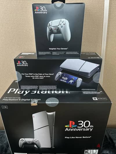 Sony PlayStation 5 PS5 Slim 30th