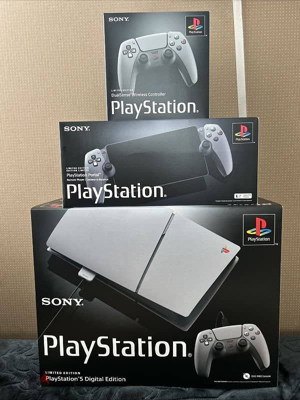 Sony PlayStation 5 PS5 Slim 30th 1