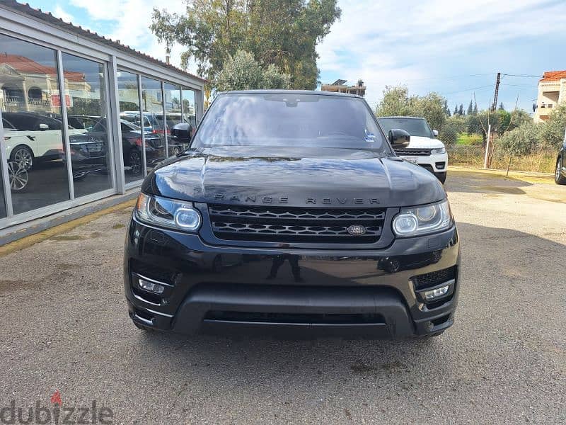 Range Rover Sport Dynamic 2017 0