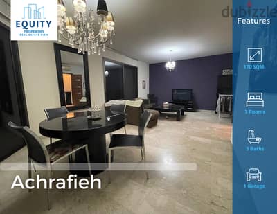 170 SQM Apartment For Sale In Achrafieh شقة للبيع #JZ150824