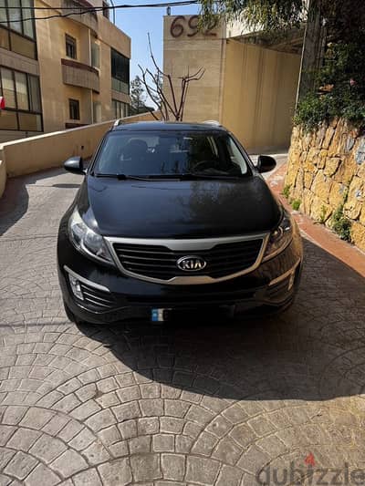 Kia Sportage 2014 2.4L Black (03/802274)